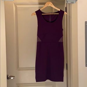 Jack by BB Dakota Thora Cutout Purple Dress